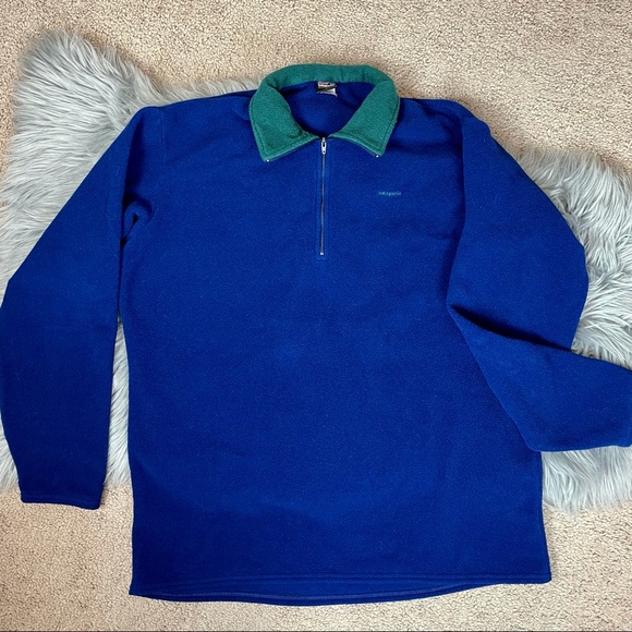 Patagonia Other - Vintage Patagonia half zip fleece pullover